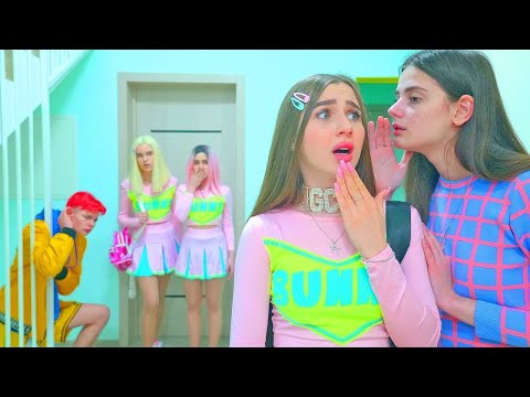 Даяна научи името на ПРЕДАТЕЛЯ В УЧИЛИЩЕ Весело предизвикателство в училище ВЛОГ 