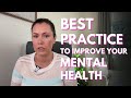 The only thing to practice  mentalhealth