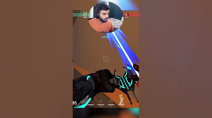 NEVER GIVE UP [1v5]😎| VALORANT #shorts