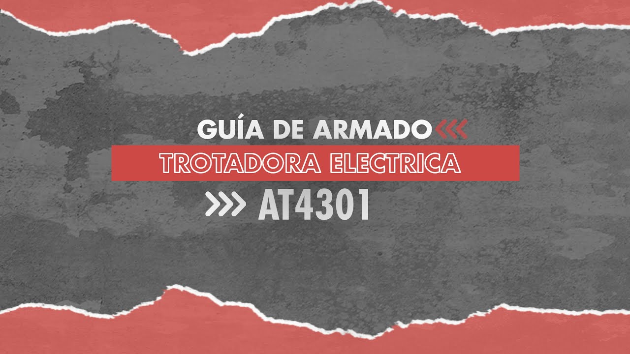 Descubre como armar tu Trotadora Eléctrica Plegable AT430I - ATLETIS