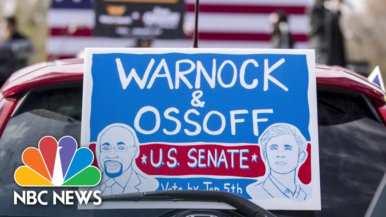 Will Big Spending Pay Off In Georgia Senate Race? | NBC News NOW