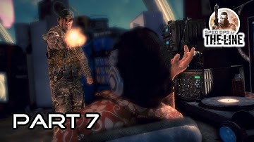 Spec Ops: The Line Walkthrough PC Gameplay Part 7 - No Commentary