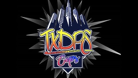 TXDPSRP | Tutorial: CAD/MDT System