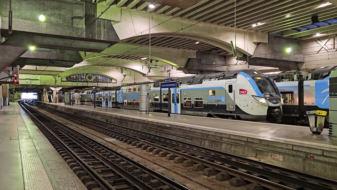 Regio2N Ligne N - Paris Montparnasse