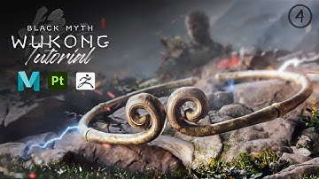 Black Myth: Wukong – Headband Scene 3D Tutorial Part 4 #3d #tutorial #vfx #youtube  @BlackMythGame ​