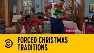 Forced Christmas Traditions | The Neighborhood | Comedy Central Africa