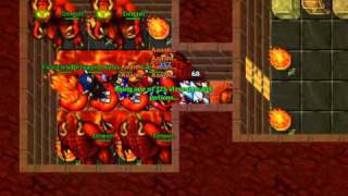Tibia - Annihilator Quest on Luminera