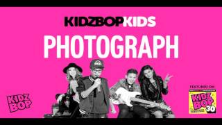 Video thumbnail of "KIDZ BOP Kids - Photograph (KIDZ BOP 30)"