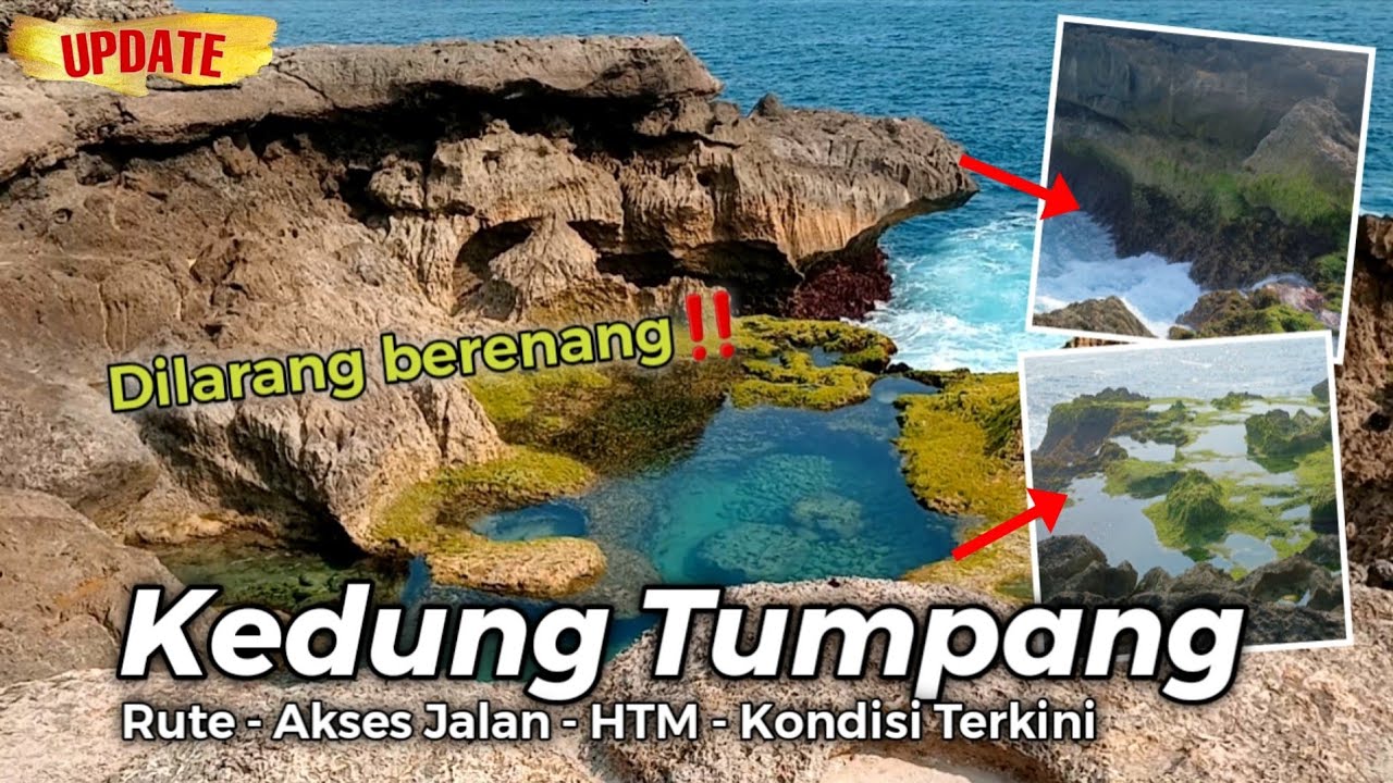 Rute dan Akses Jalan Menuju Pantai Kedung Tumpang Tulungagung Terbaru | Surga Dunia Yang Luar Biasa!