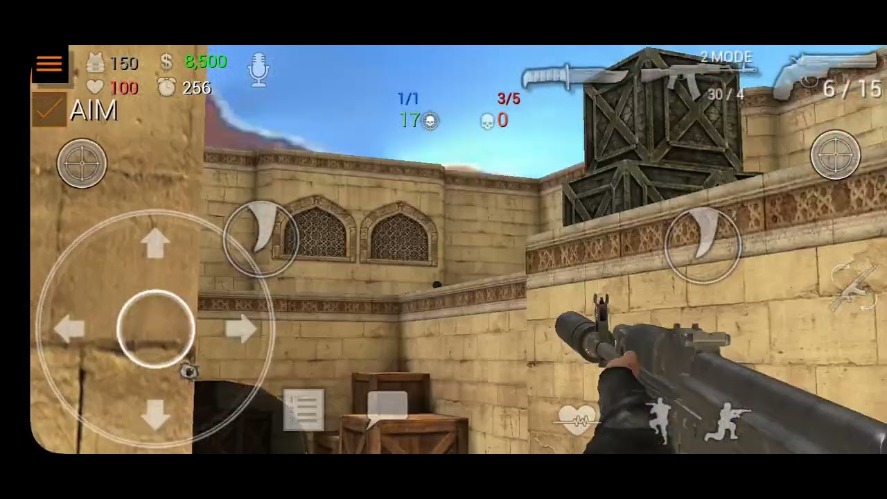 Counter and you will get pubg 