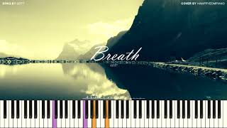 GOT7(갓세븐) - Breath (넌 날 숨 쉬게 해) [PIANO COVER]