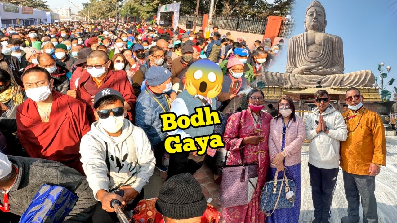 Exploring Bodh Gaya With My Family 😱| The Most Holy Place In India |