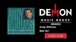 Watch Andy Williams Bali Hai video