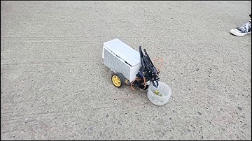 SSH Controlled Tomato Harvester Bot using Raspberry Pi