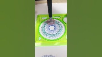 Geometry that feels relaxing.​ #spirograph #satisfying #shorts