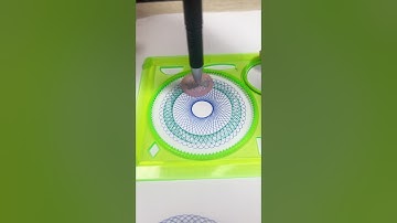 Geometry that feels relaxing.​ #spirograph #satisfying #shorts