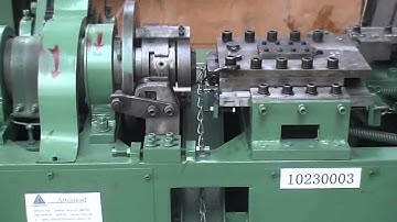 twisted chain machine