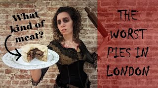Making the Worst Victorian Meat Pies with Mrs. Lovett | Cooking in Cosplay
