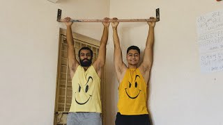 Simple Pull Up Bar (home-made)