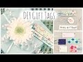 DIY Gift Tags | Recycle Old Cards