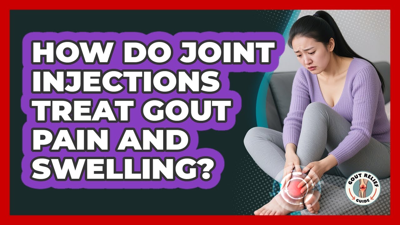 How Do Joint Injections Treat Gout Pain And Swelling? - Gout Relief ...
