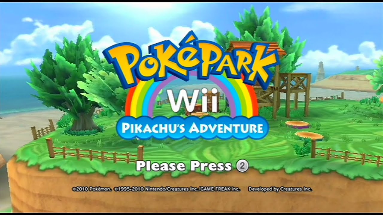 PokePark: Pikachu's Adventure