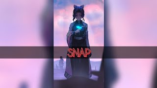 Nightcore-SNAP-(Song by Rosa Linn) Resimi