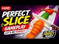 Perfect Slice 🍅 🔪 Live Now #shortsfeed #live #verticallive #perfectslices