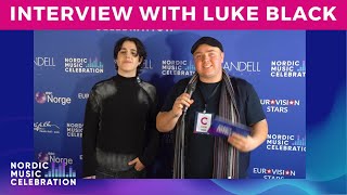 Interview with Luke Black at Nordic Music Celebration in Oslo 🇷🇸   Eurovision Serbia 2023