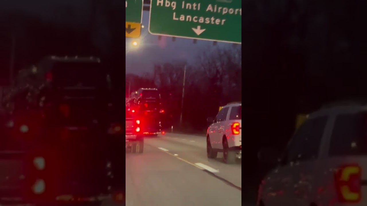 I Went Driving Alone To Columbus,Ohio From Pennsylvania Old Highway Roads..