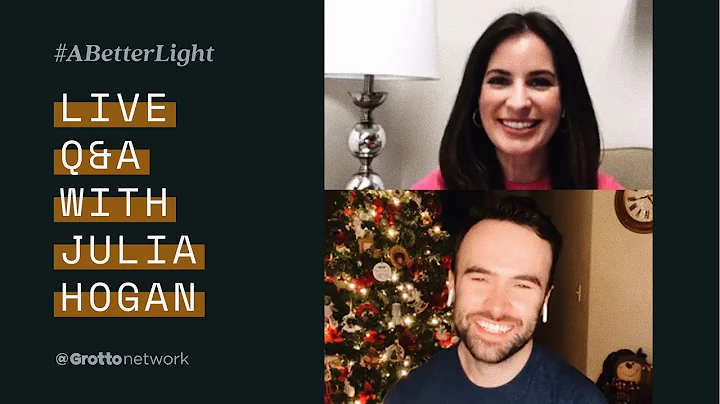 #ABetterLight Live Q&A with Julia Hogan