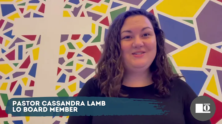 Giving Tuesday - Pastor Cassandra Lamb, LO Board M...