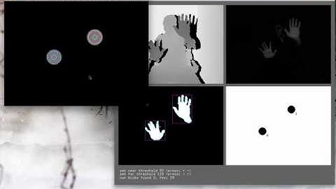 OpenKinect + Flash + Tuio + UDP Flash Bridge