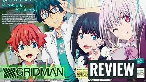 The Best Modern Mecha? |SSSS. Gridman Review