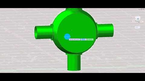 HOW TO USE 3D SLICE COMMANDS IN AUTOCAD 3D