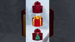 Choose your gift 3 🎁 Merry Christmas 🎄Elige un regalo 💝 Feliz navidad ☃️