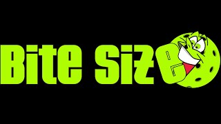 Bite Size Pickleball - Ep 17 - ONE OF THE MOST OVERLOOKED, AND IMPORTANT, THINGS IN PICKLEBALL