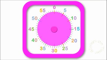 60-minute visual timer