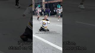 Inspirational Chicago Marathon Athlete || ViralHog Shorts