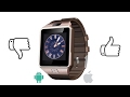 Smartwatch DZ09, que vaut cette montre à moins de 40€? Android et IOS