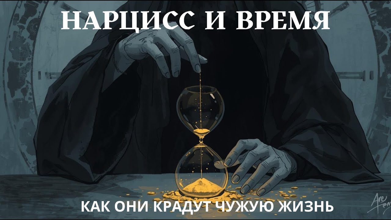 НАРЦИСС И ВРЕМЯ: как они крадут чужую жизнь