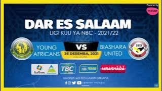 LIVE  YOUNG AFRICANS (2 ) VS (1) BIASHARA UNITED SECOND HALF