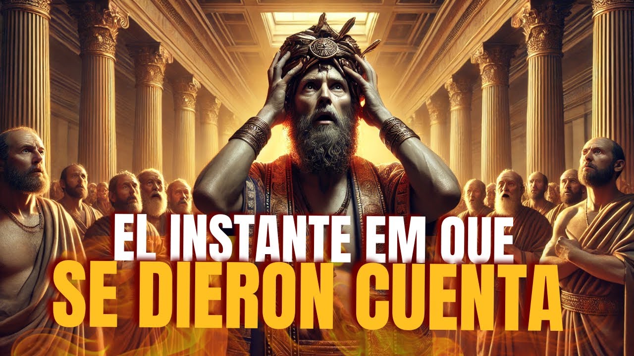 El INSTANTE En Que Se Dieron Cuenta De Que Mataron Al Hijo De Dios| Las
