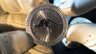 2016 Perth Mint Silver Kangaroo Coins! Youtube First!