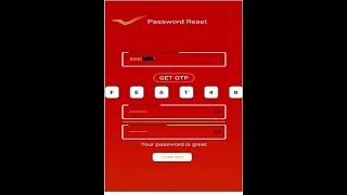 UNIFIED DARPAN 2.0 Android App: First Login & Password Change Guide: RICT Device is on Android App.