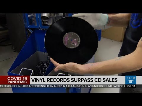 Video: Ar vinilas parduodamas daugiau nei kompaktiniai diskai?