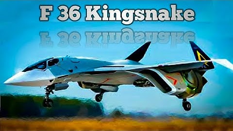 This Is the F-36 Kingsnake. It Could Be the Air Force