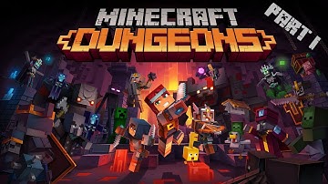 Minecraft Dungeons - Gameplay Walkthrough | PART 1 | Squid Coast & Creeper Woods | NO COMMENTARY! 🤫🤐