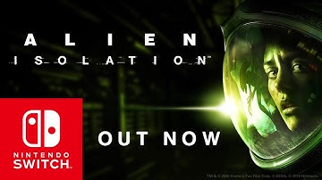 Alien: Isolation – Out now on Nintendo Switch