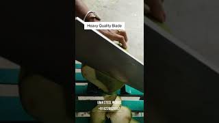 +91 8220361505 | Tender Coconut Cutting Machine | UMA Steel Works